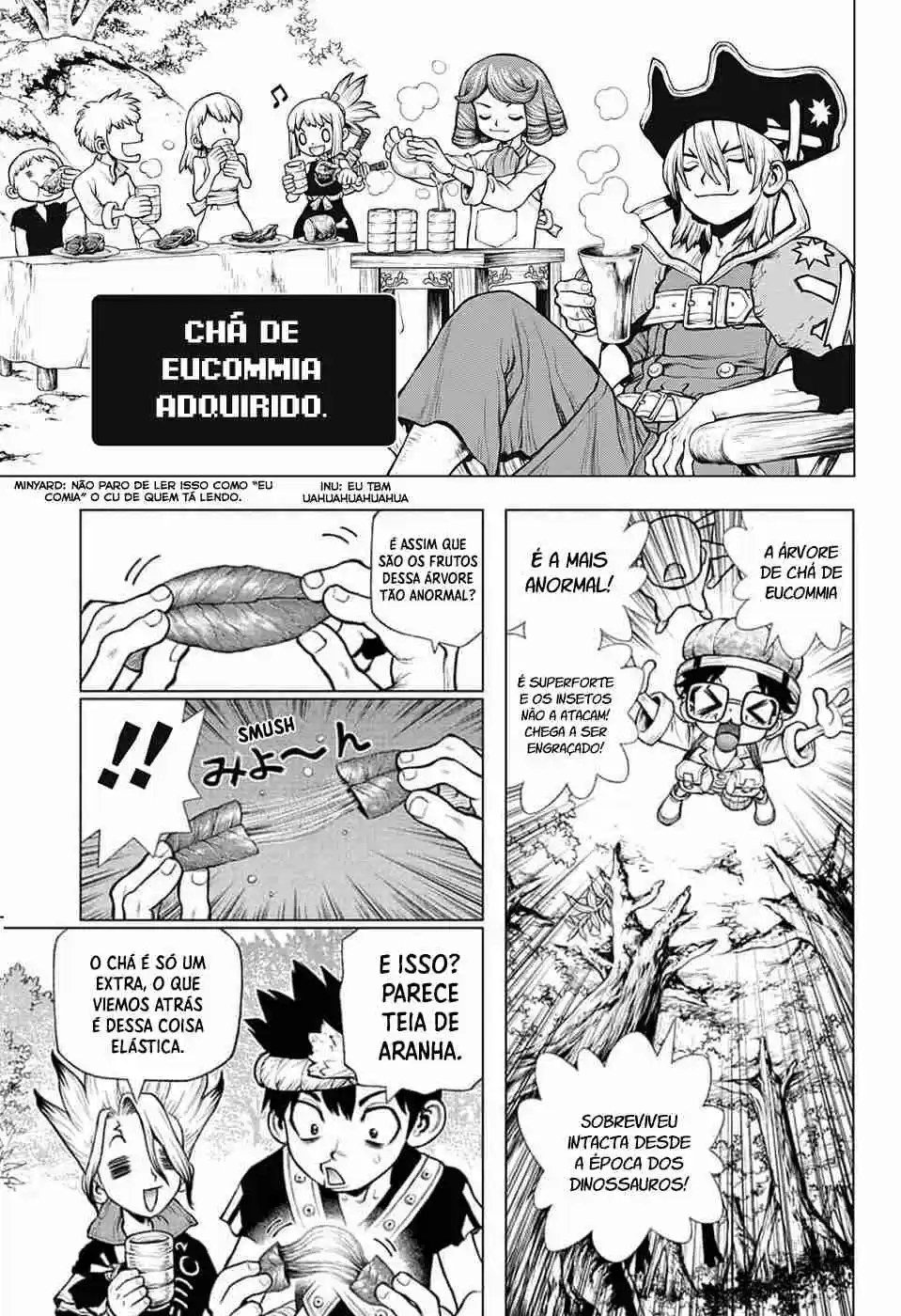 Read Dr. Stone pt_BR Manga Online