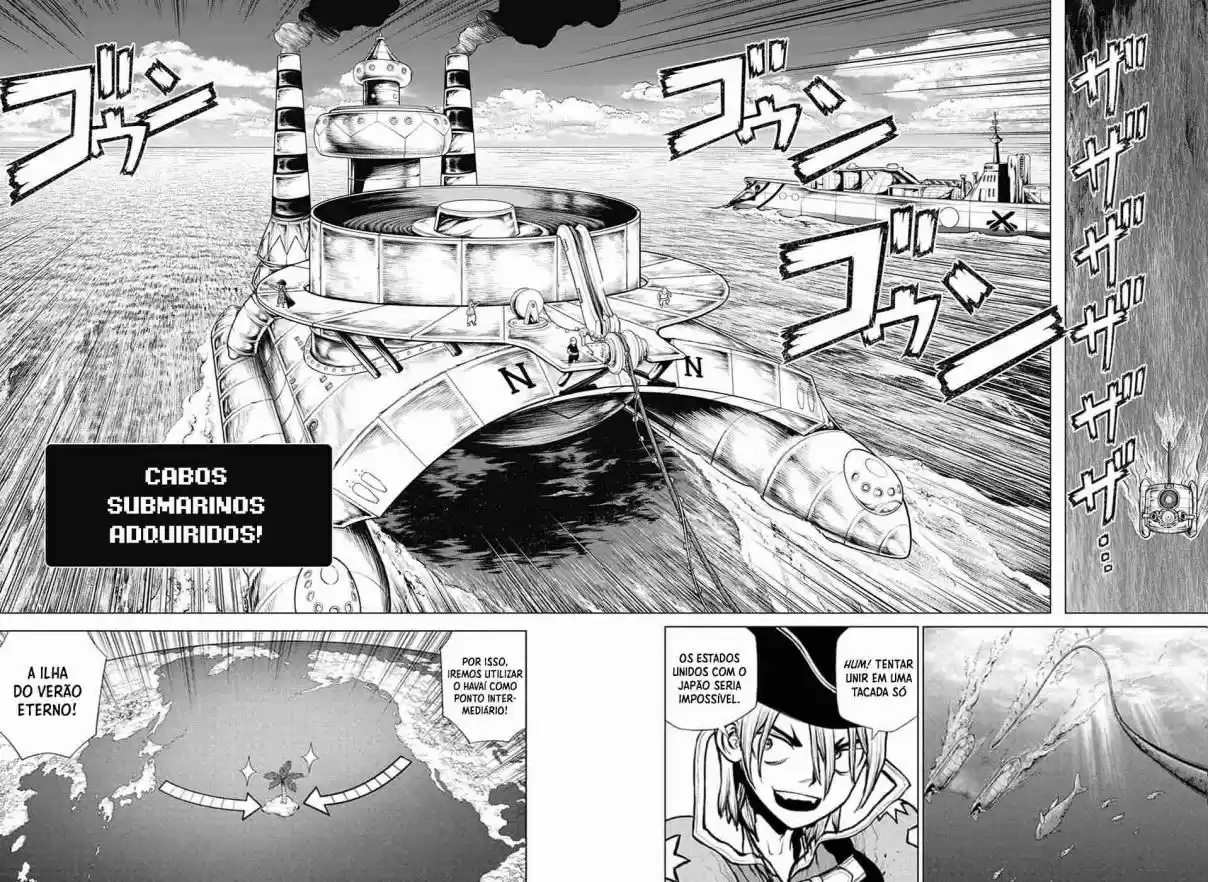 Read Dr. Stone pt_BR Manga Online