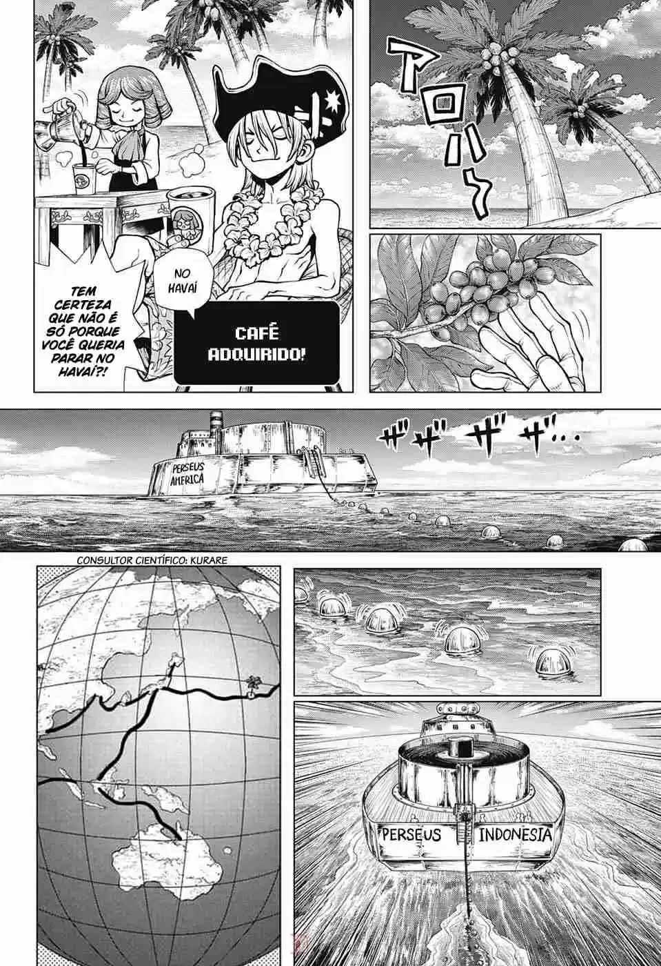 Read Dr. Stone pt_BR Manga Online