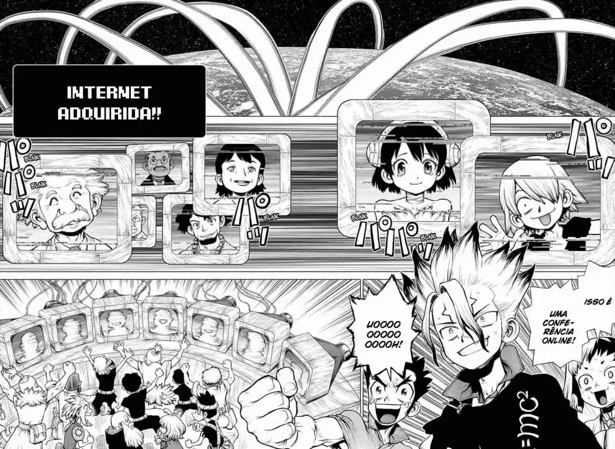 Read Dr. Stone pt_BR Manga Online