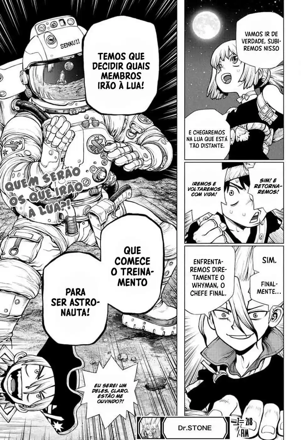 Read Dr. Stone pt_BR Manga Online