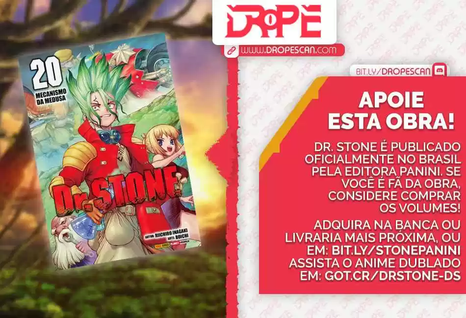 Read Dr. Stone pt_BR Manga Online