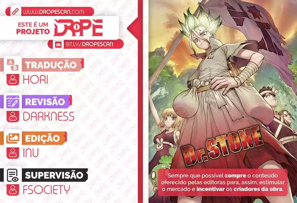 Read Dr. Stone pt_BR Manga Online