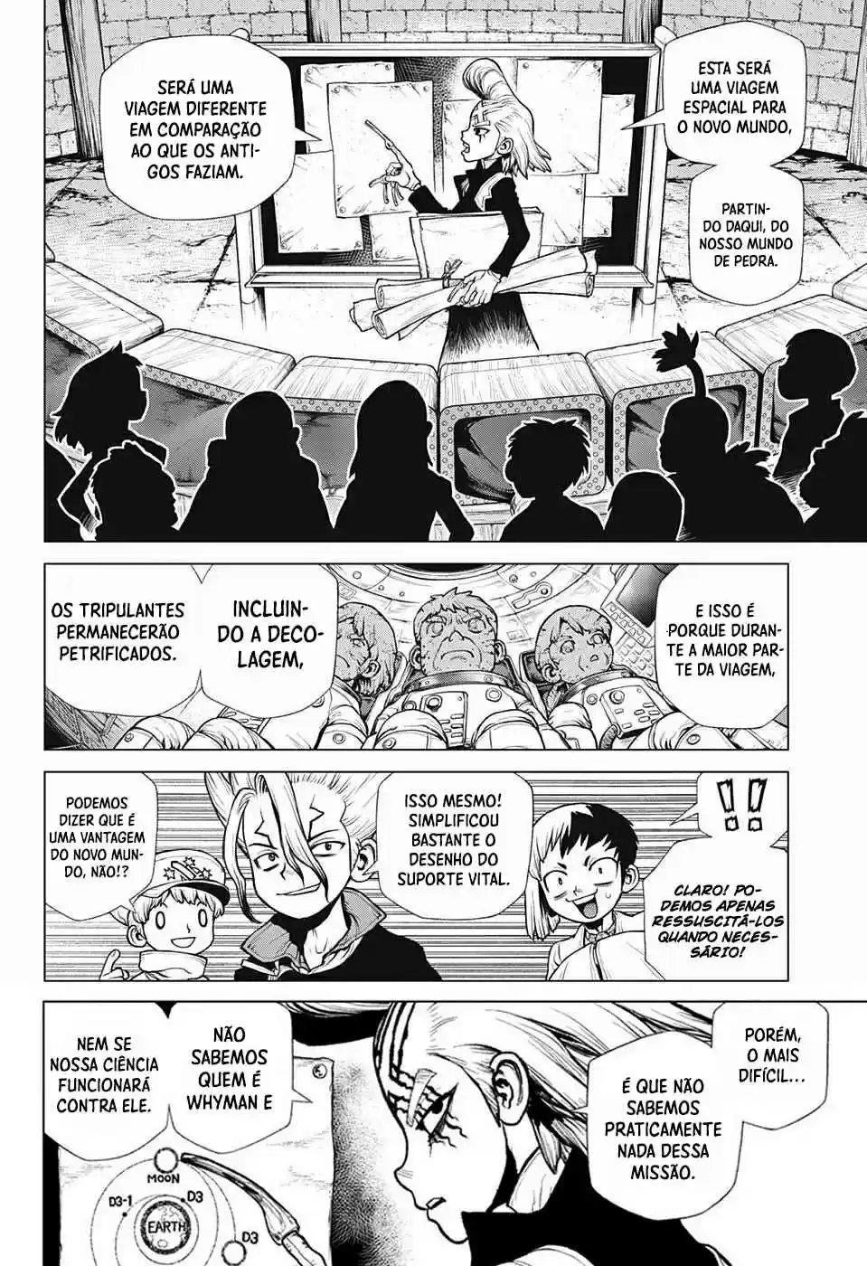 Read Dr. Stone pt_BR Manga Online