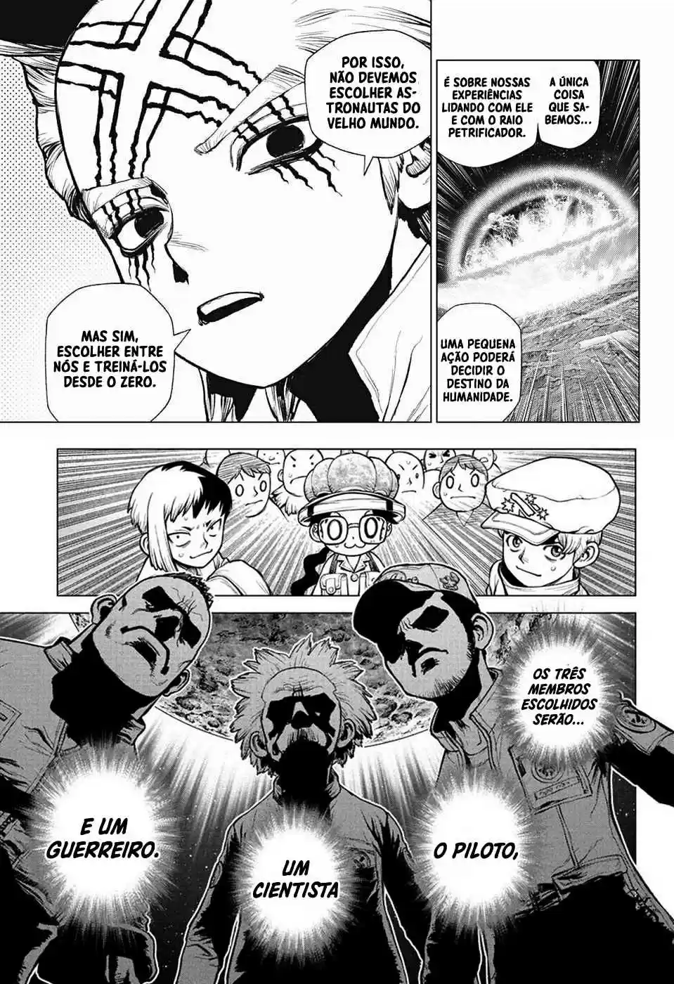 Read Dr. Stone pt_BR Manga Online