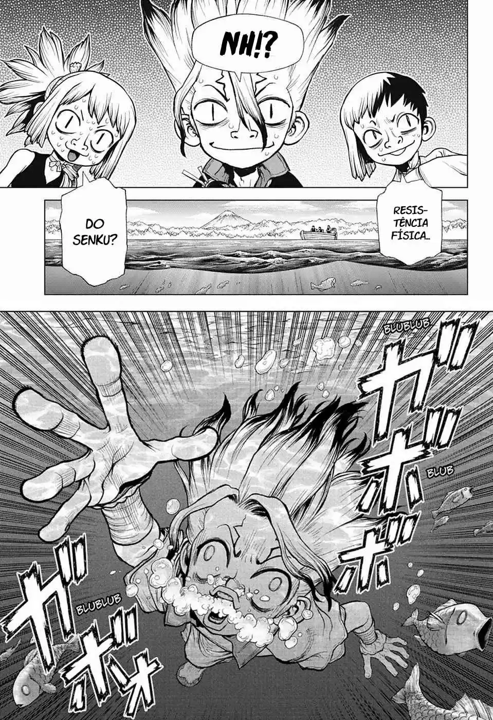 Read Dr. Stone pt_BR Manga Online