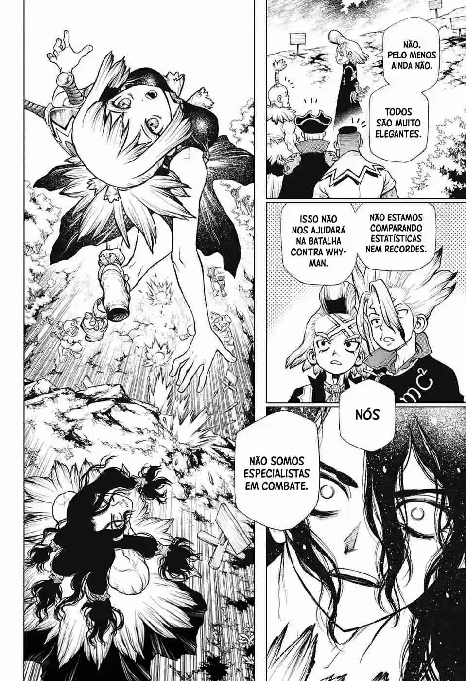 Read Dr. Stone pt_BR Manga Online
