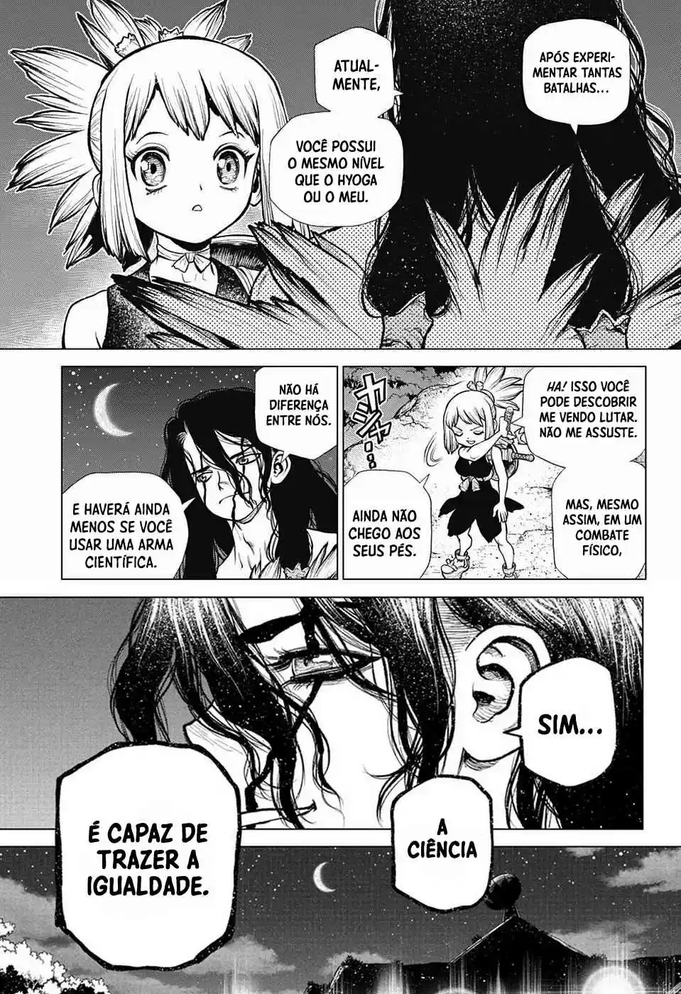 Read Dr. Stone pt_BR Manga Online