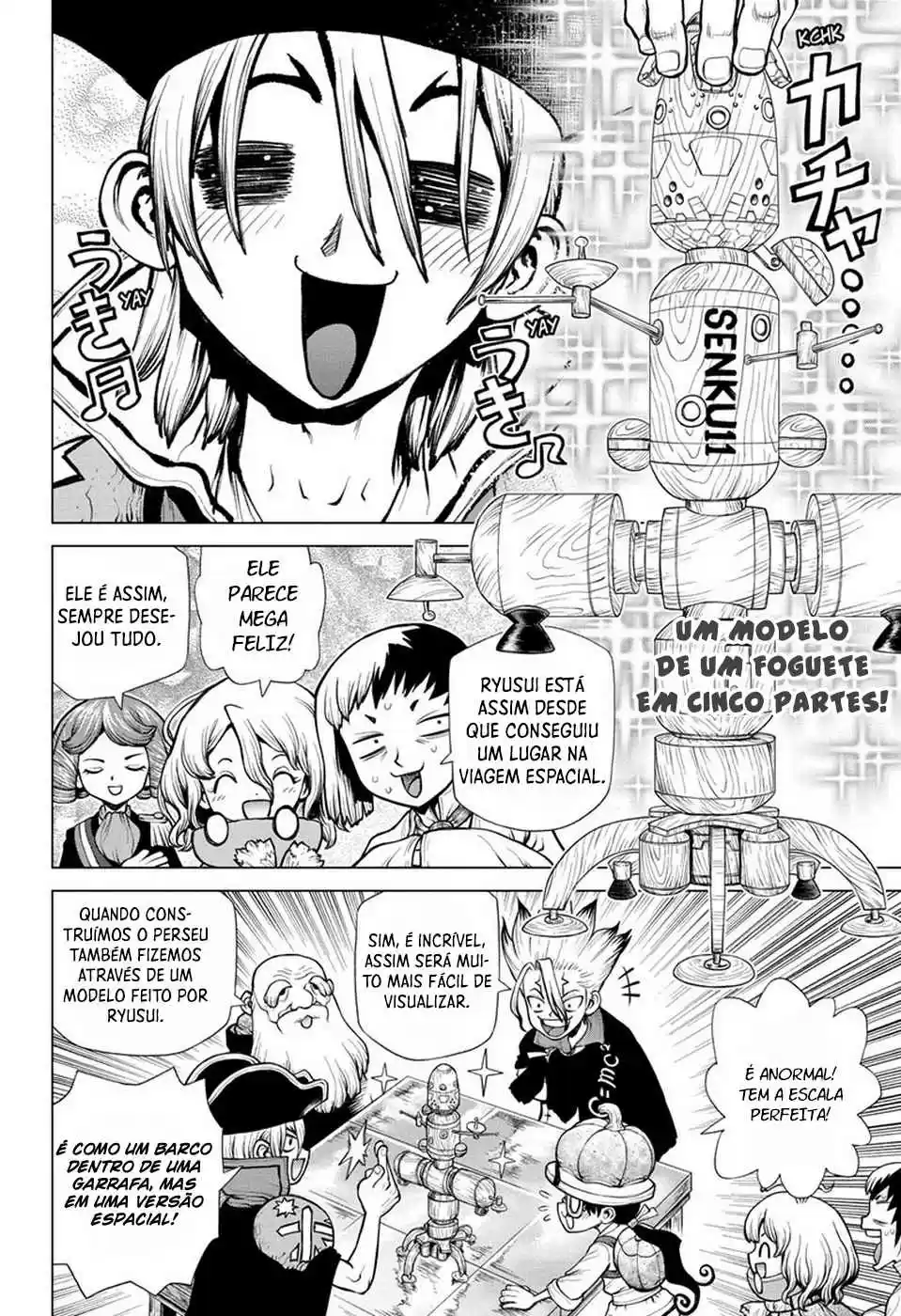 Read Dr. Stone pt_BR Manga Online