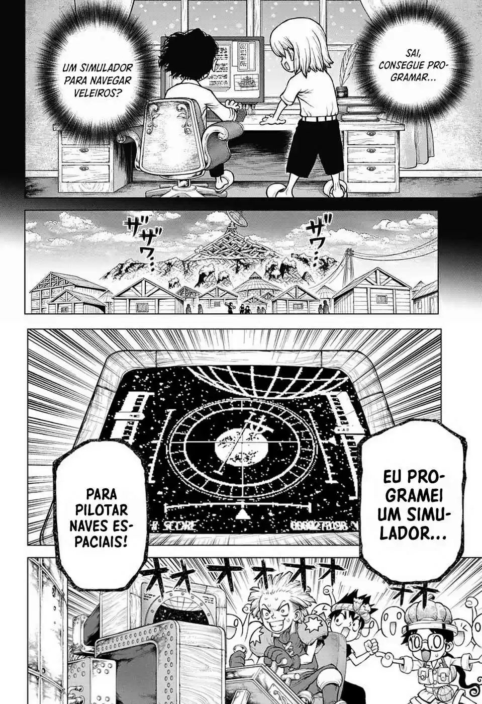 Read Dr. Stone pt_BR Manga Online