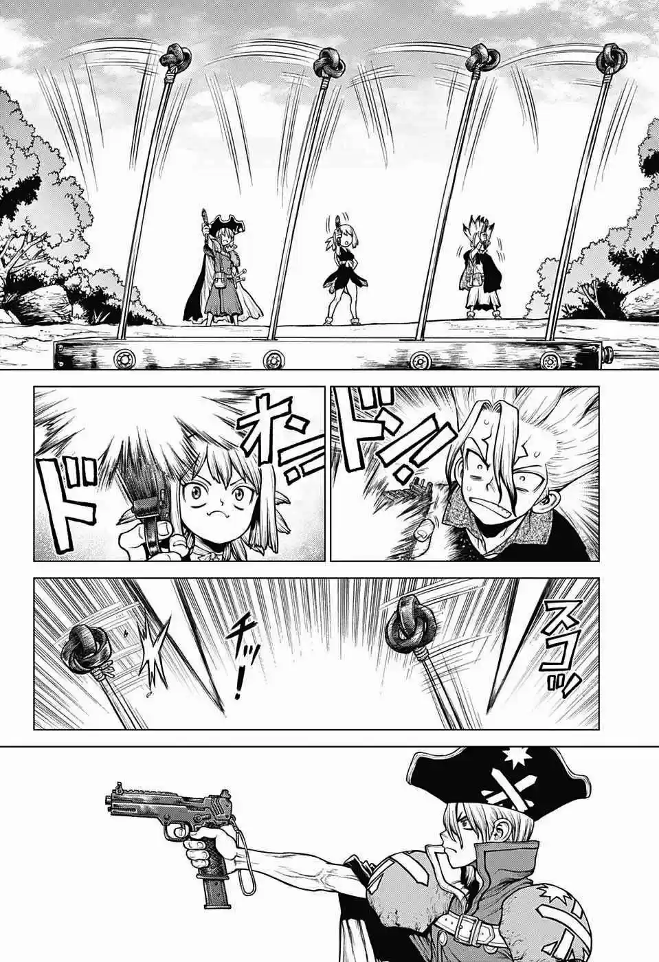 Read Dr. Stone pt_BR Manga Online
