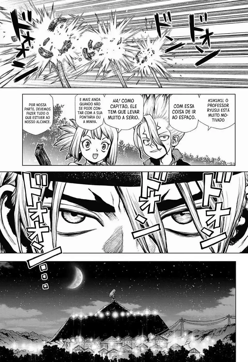 Read Dr. Stone pt_BR Manga Online
