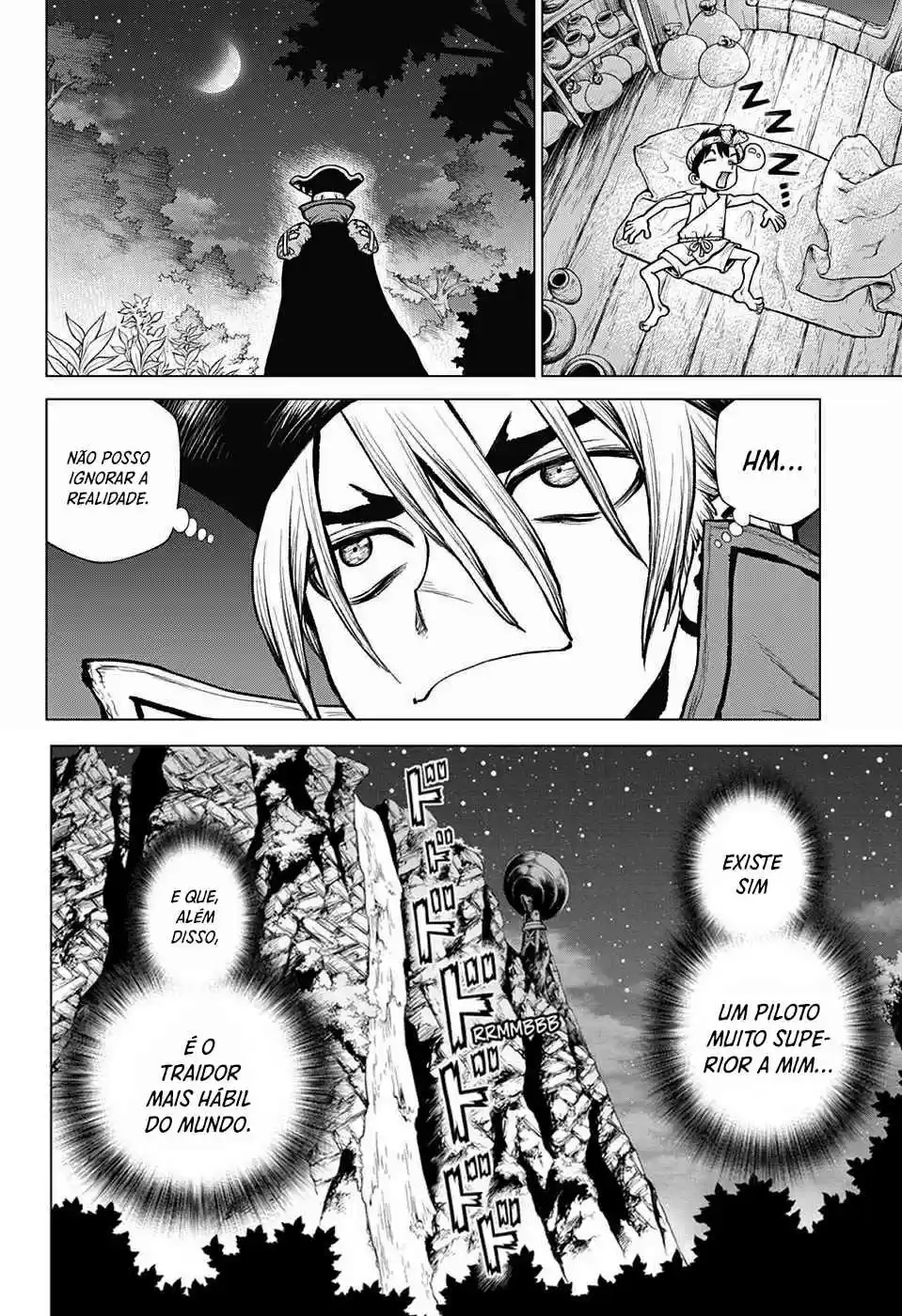 Read Dr. Stone pt_BR Manga Online