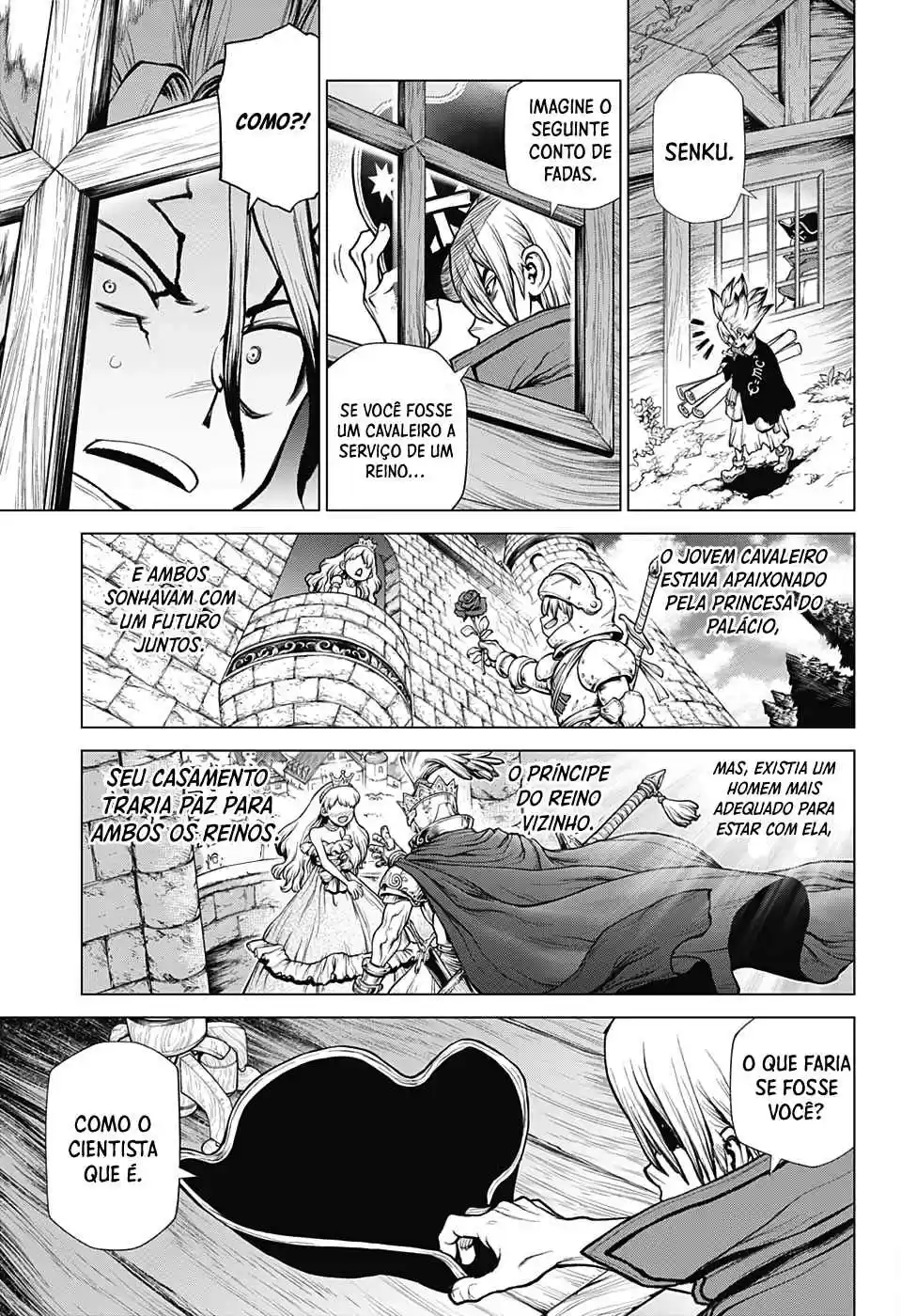 Read Dr. Stone pt_BR Manga Online