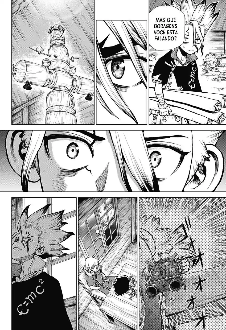 Read Dr. Stone pt_BR Manga Online