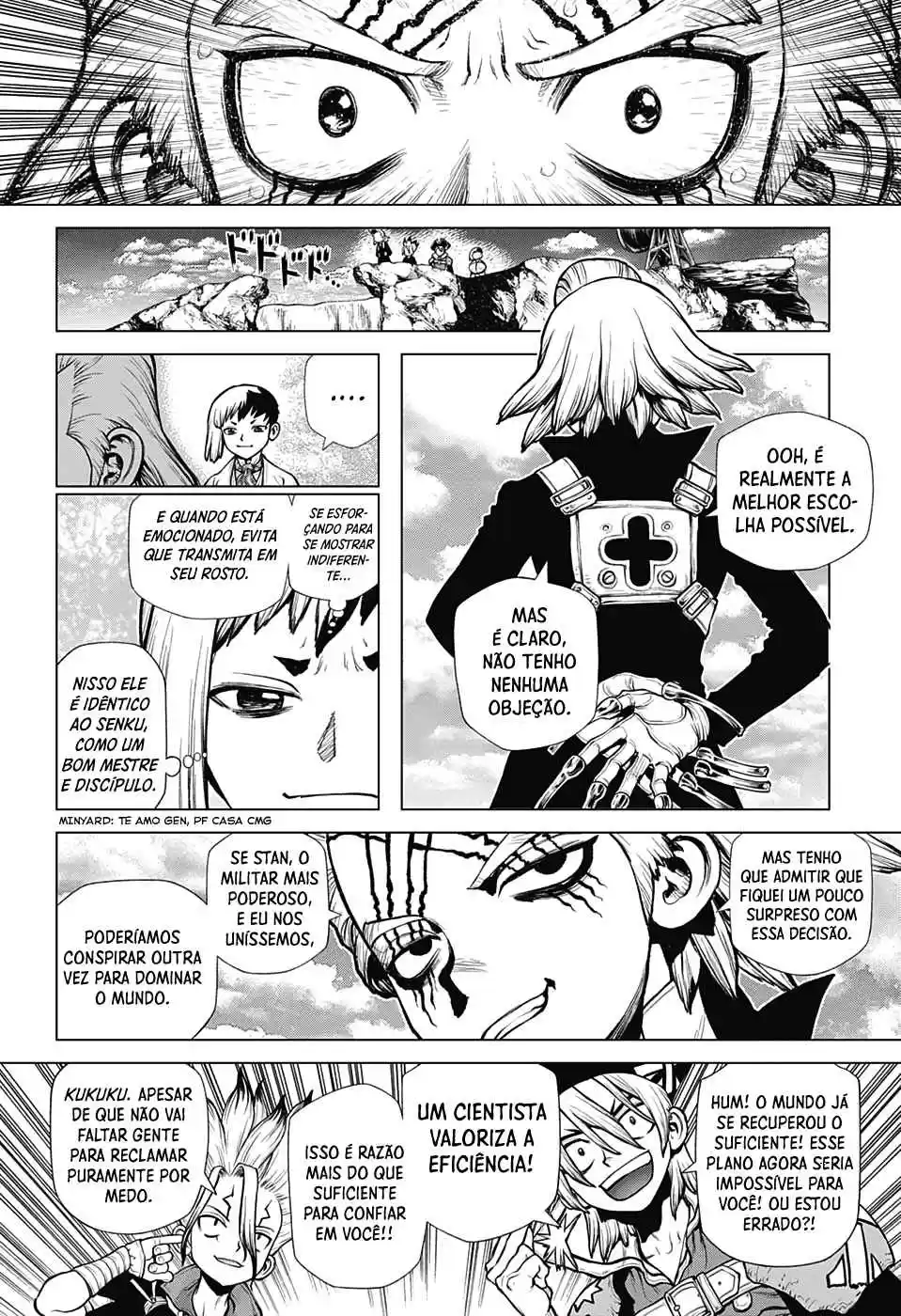 Read Dr. Stone pt_BR Manga Online