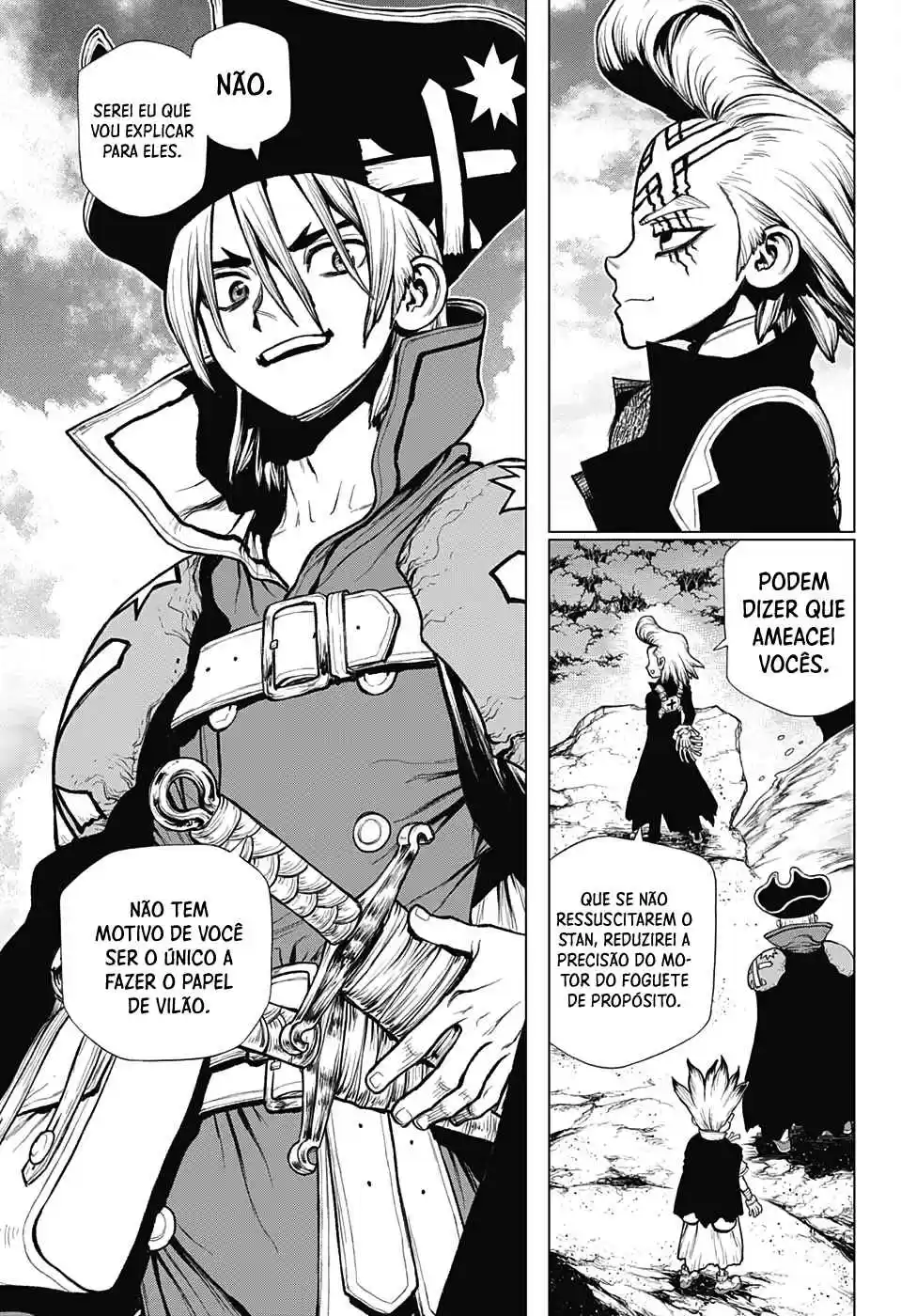 Read Dr. Stone pt_BR Manga Online