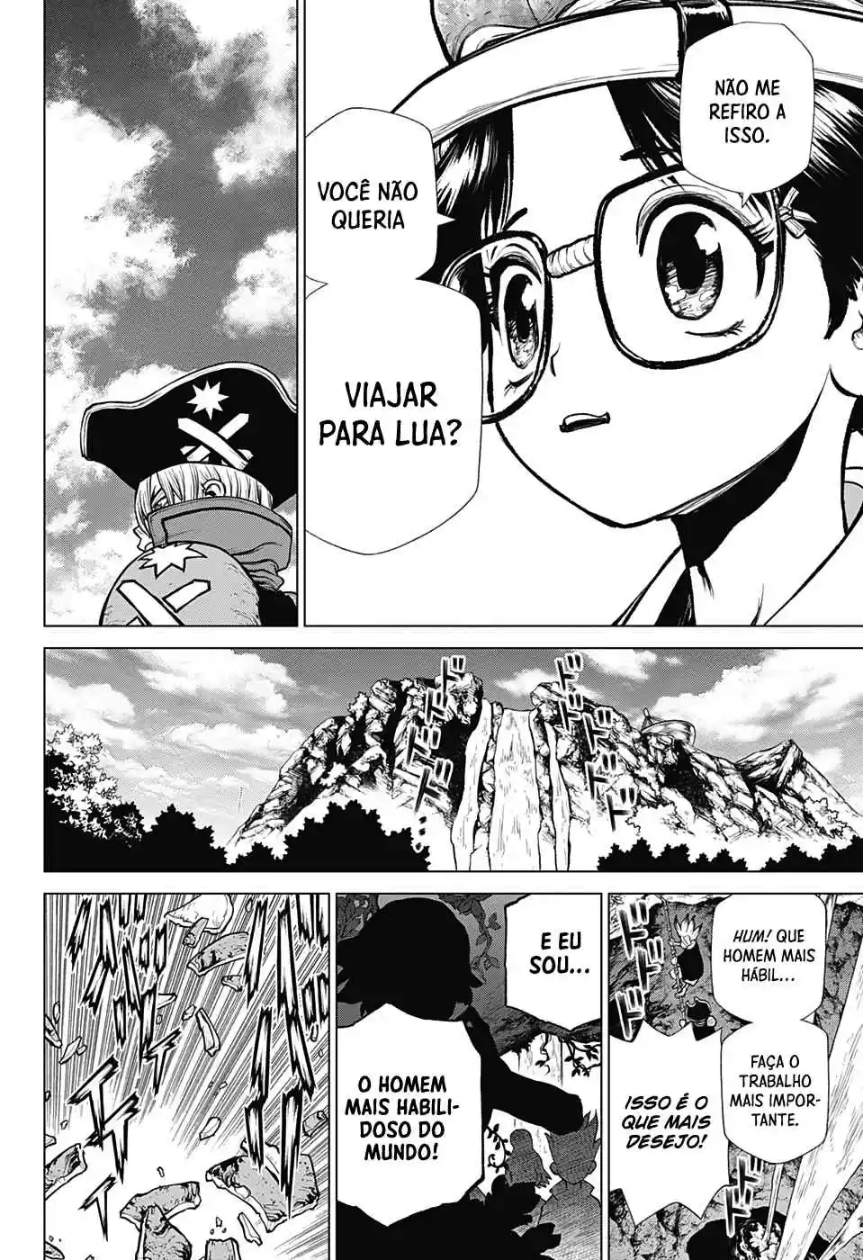 Read Dr. Stone pt_BR Manga Online