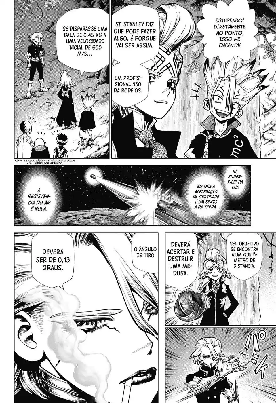Read Dr. Stone pt_BR Manga Online