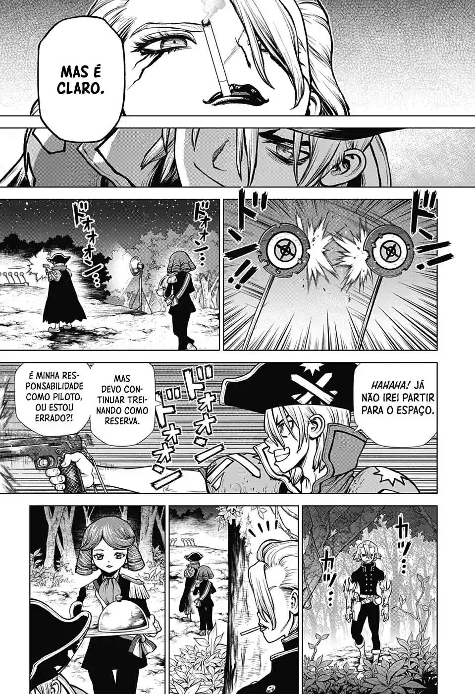 Read Dr. Stone pt_BR Manga Online
