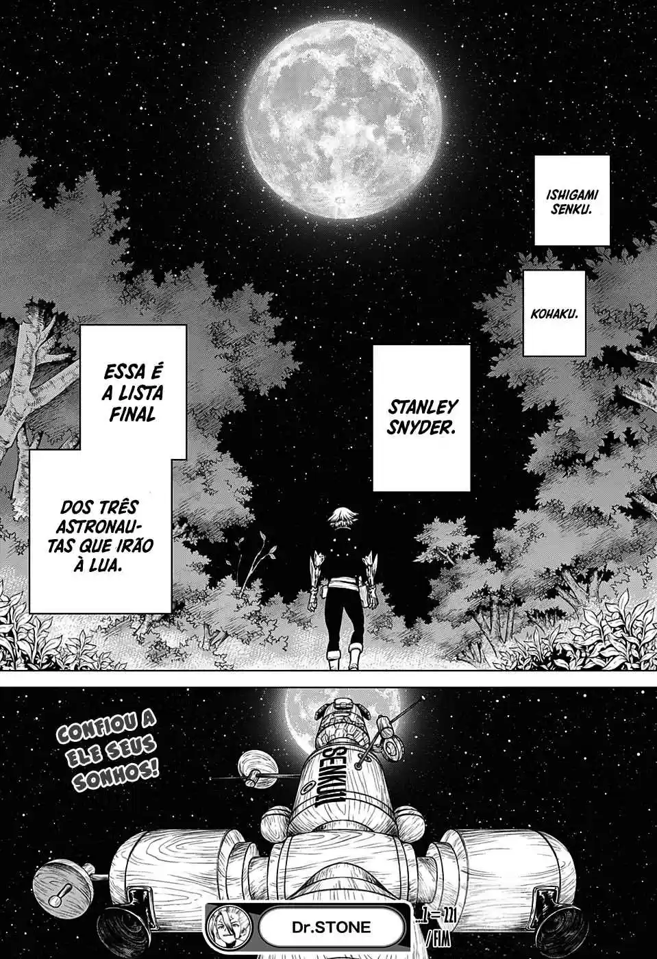 Read Dr. Stone pt_BR Manga Online