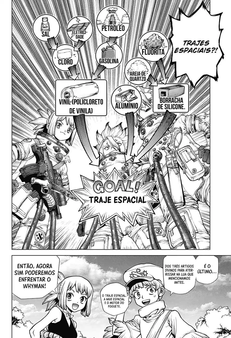 Read Dr. Stone pt_BR Manga Online