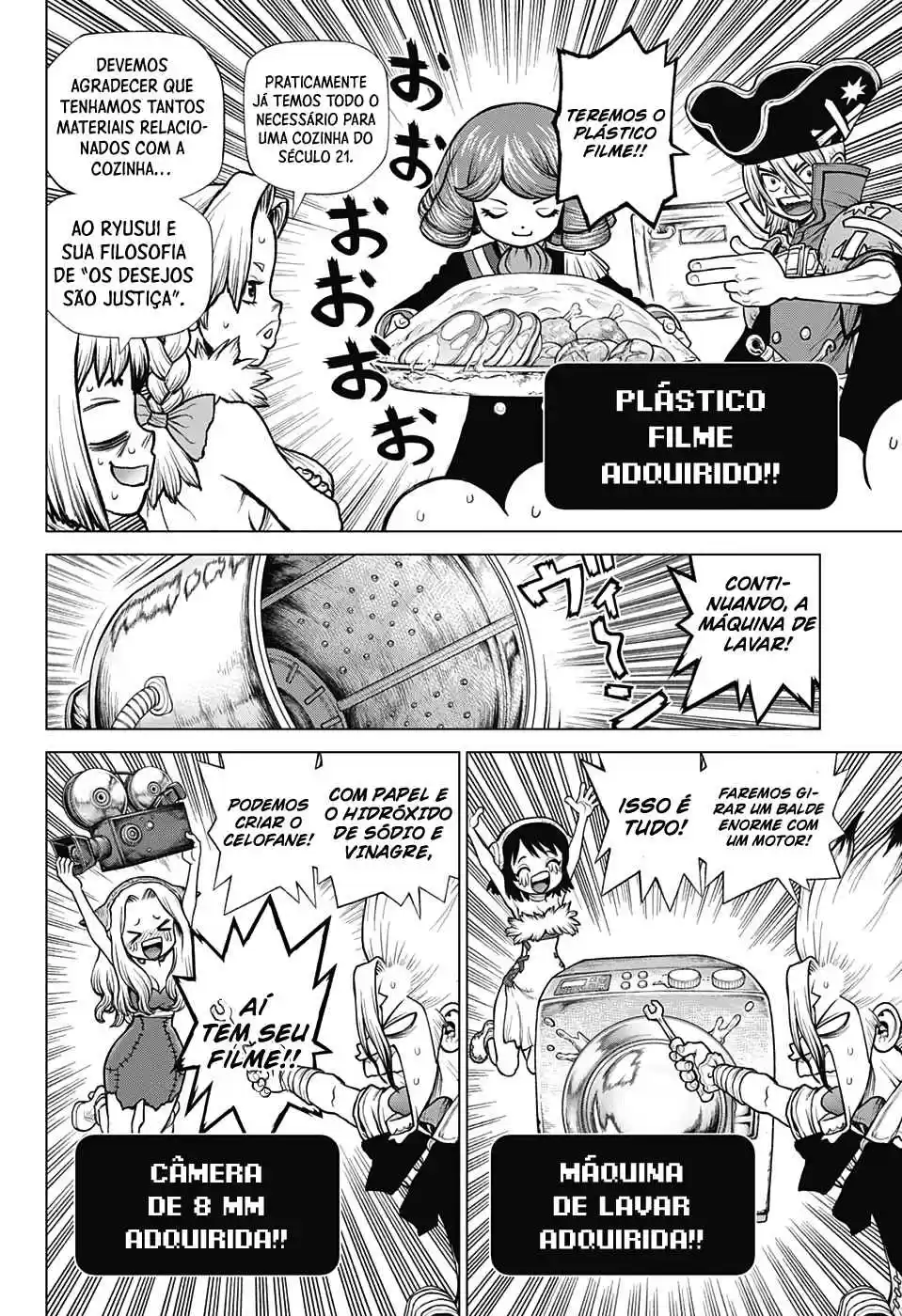 Read Dr. Stone pt_BR Manga Online