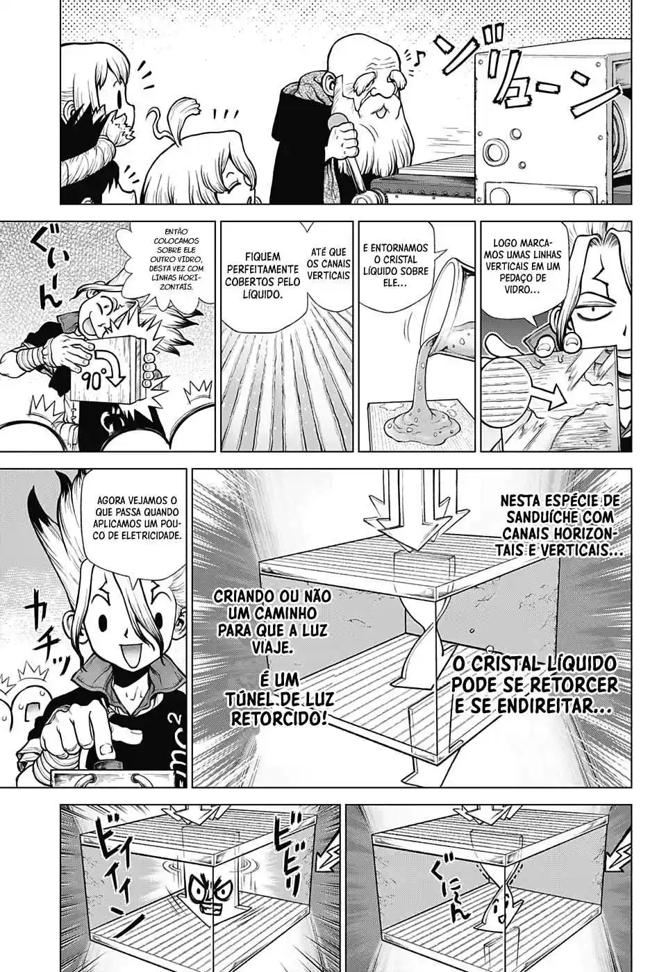 Read Dr. Stone pt_BR Manga Online