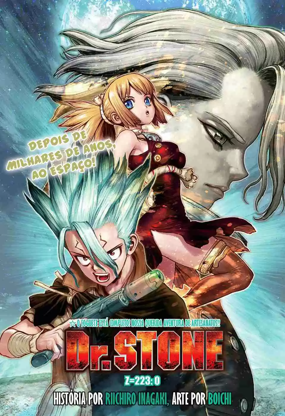 Read Dr. Stone pt_BR Manga Online