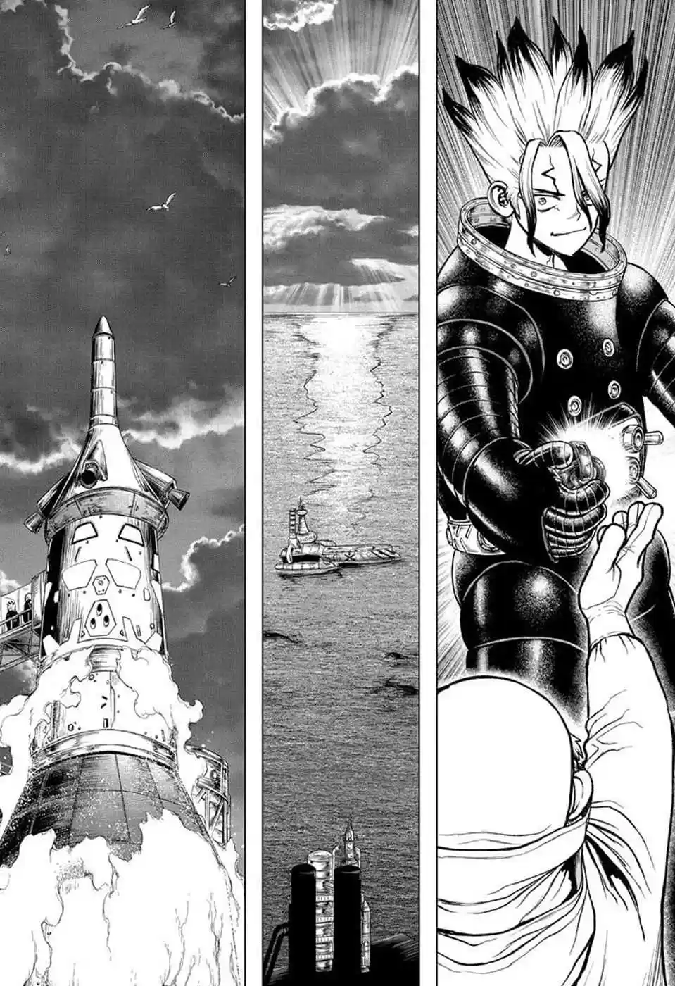 Read Dr. Stone pt_BR Manga Online