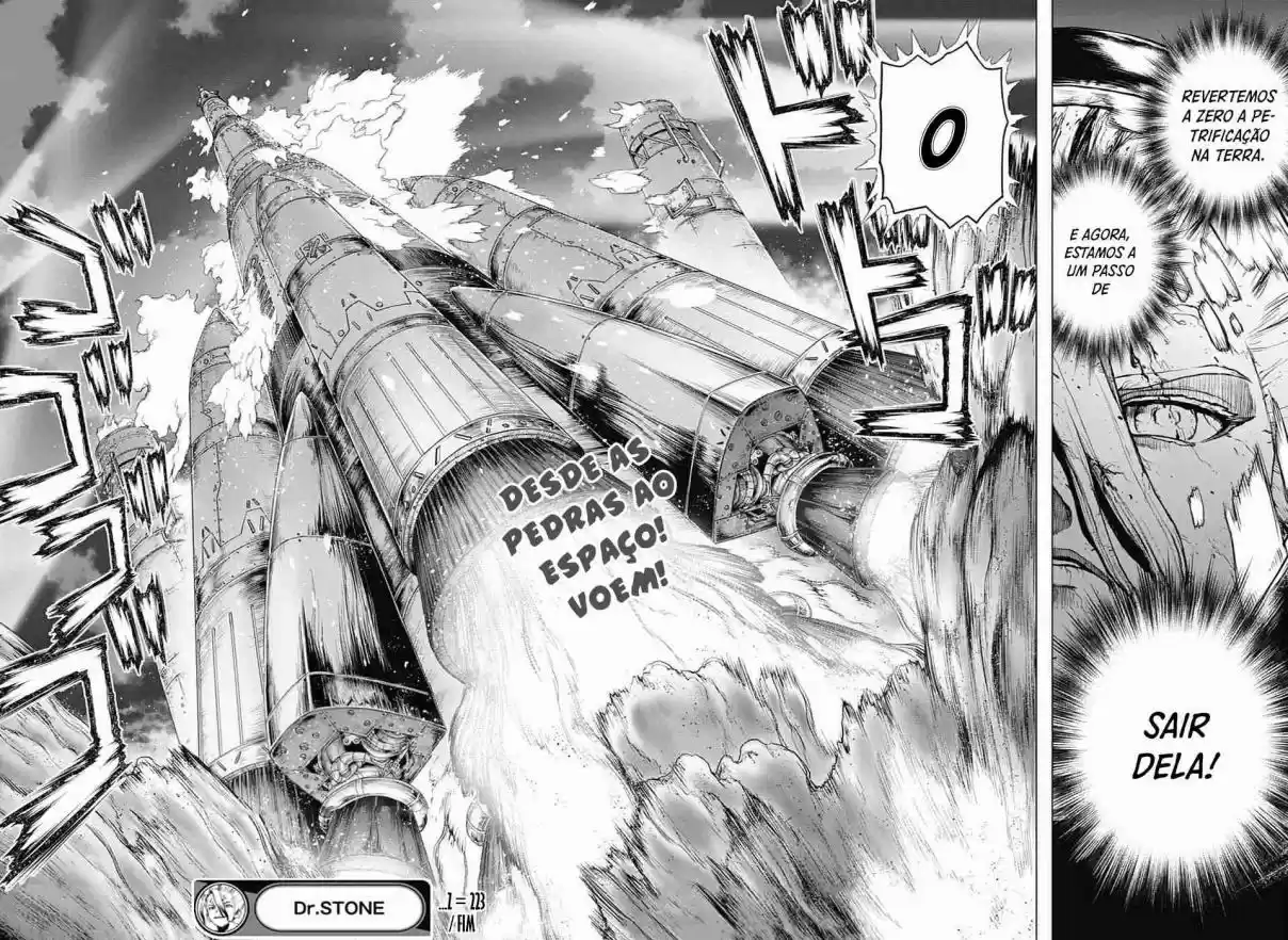 Read Dr. Stone pt_BR Manga Online