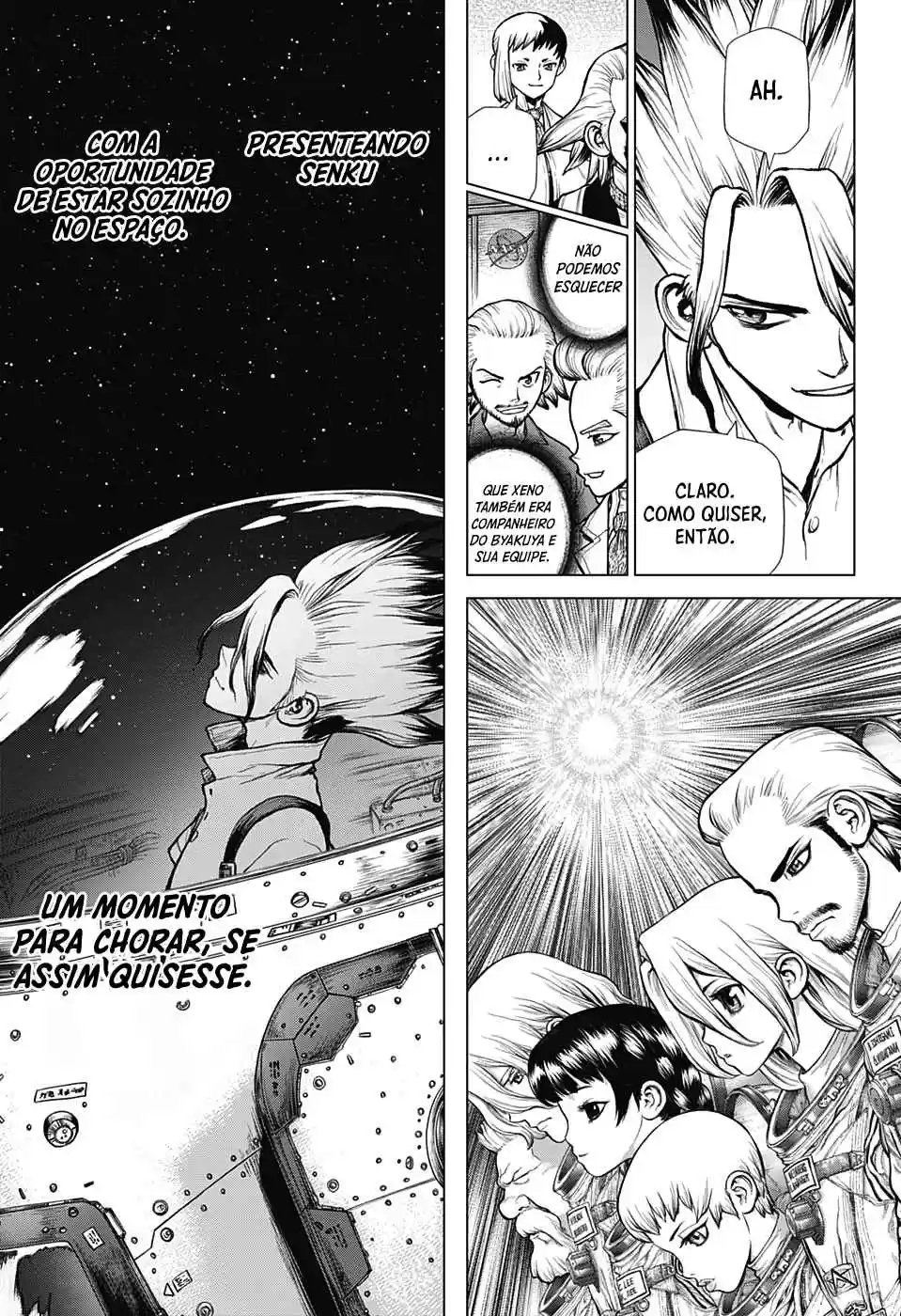 Read Dr. Stone pt_BR Manga Online