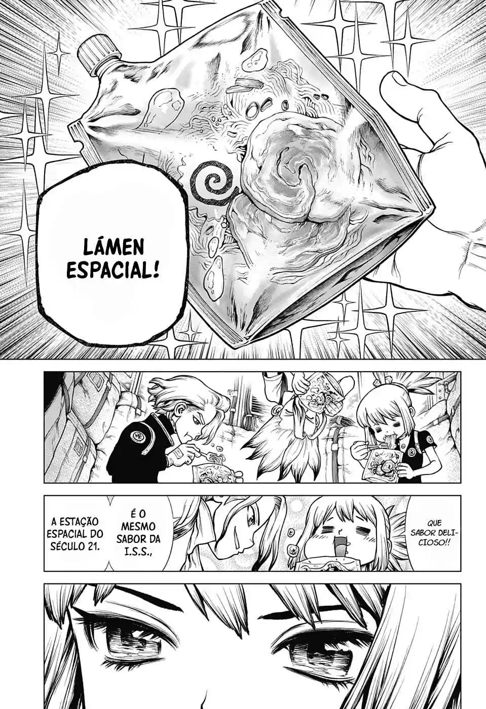 Read Dr. Stone pt_BR Manga Online