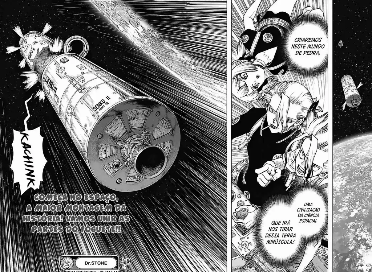 Read Dr. Stone pt_BR Manga Online