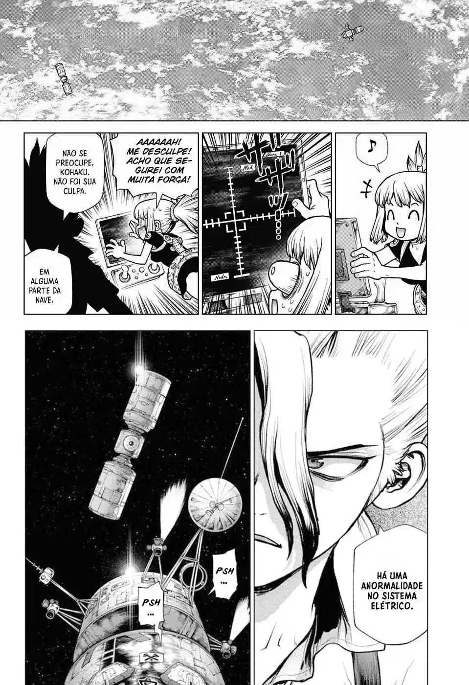 Read Dr. Stone pt_BR Manga Online