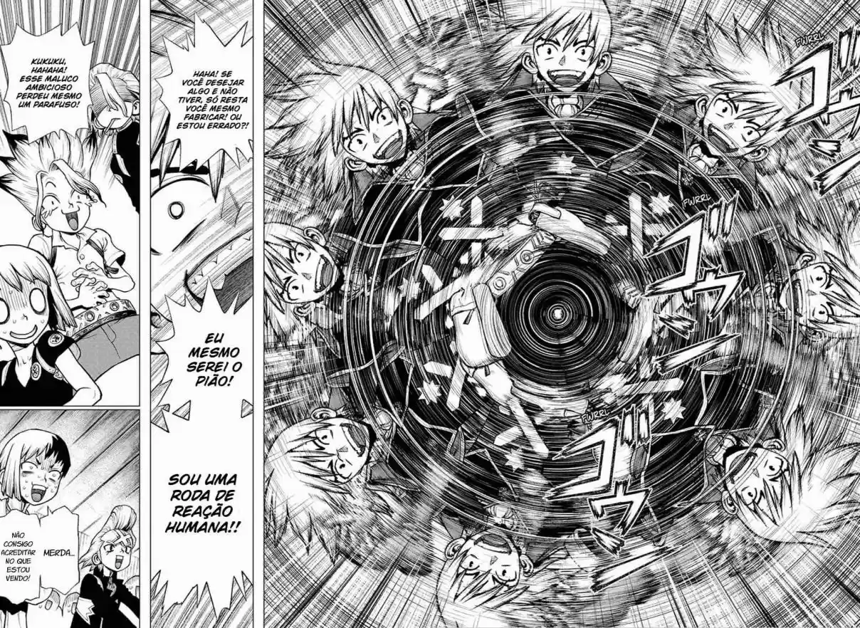 Read Dr. Stone pt_BR Manga Online
