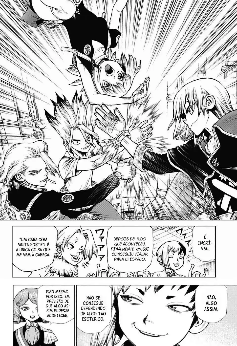 Read Dr. Stone pt_BR Manga Online