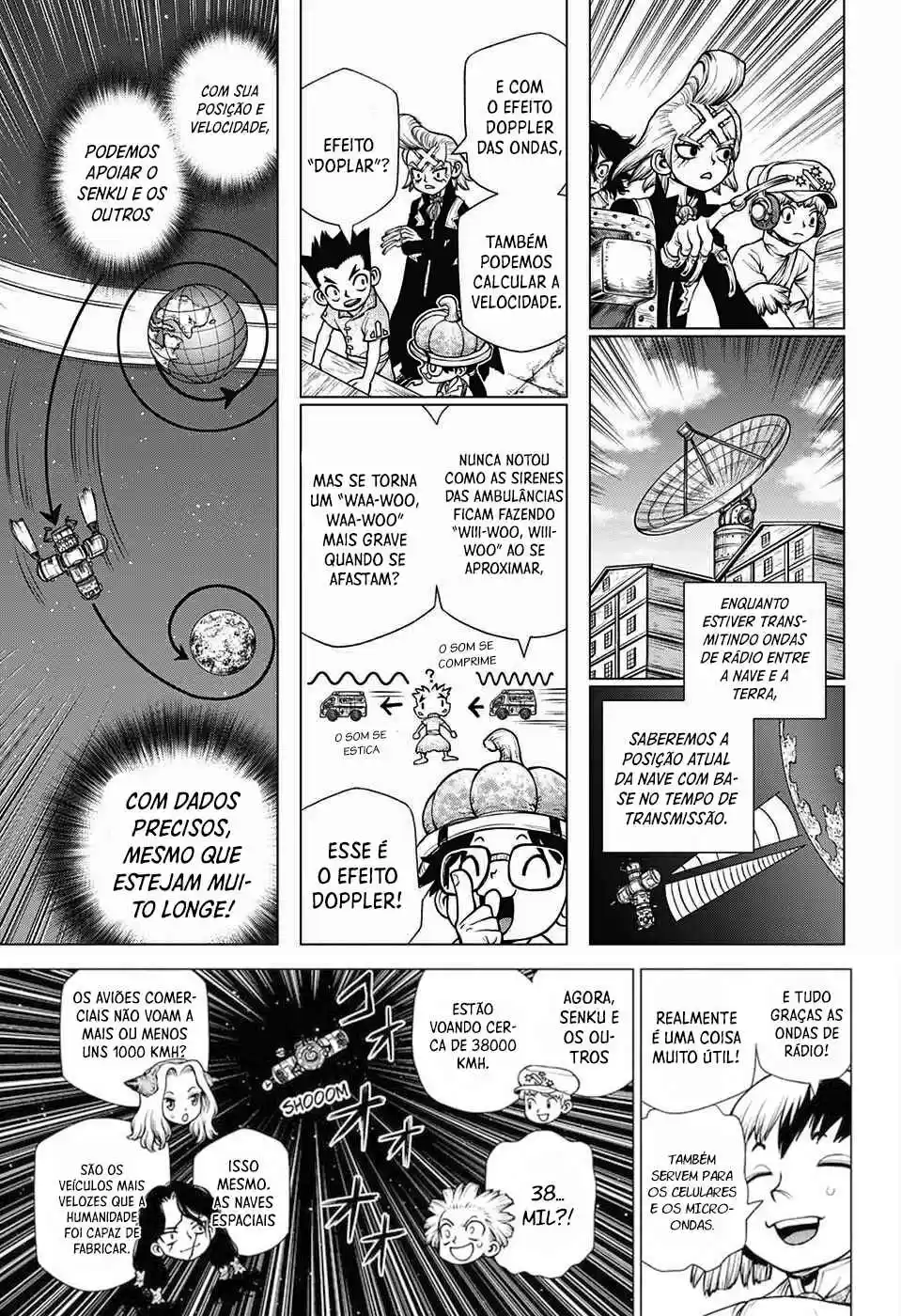 Read Dr. Stone pt_BR Manga Online