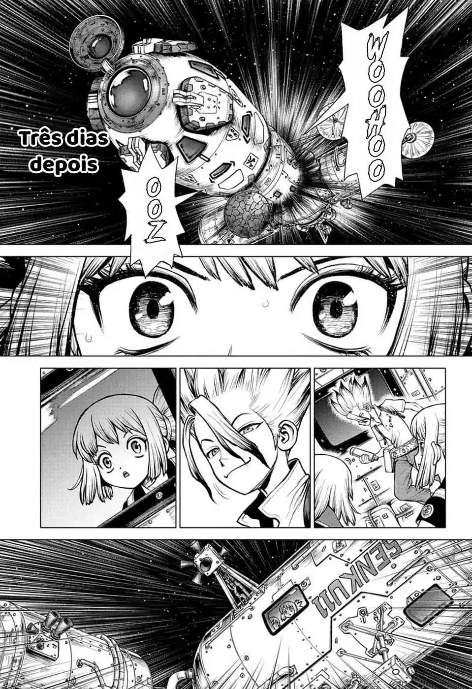 Read Dr. Stone pt_BR Manga Online