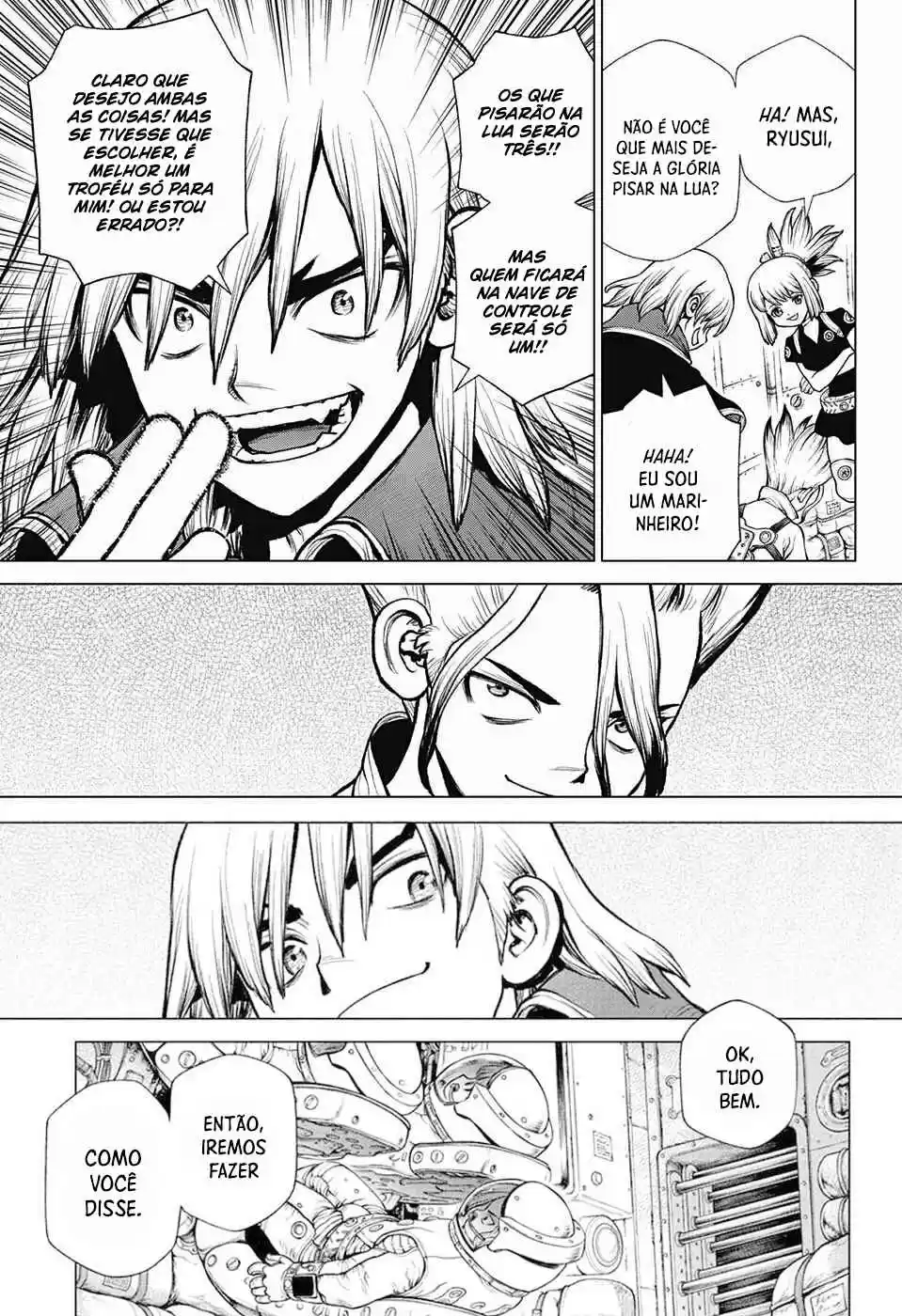 Read Dr. Stone pt_BR Manga Online