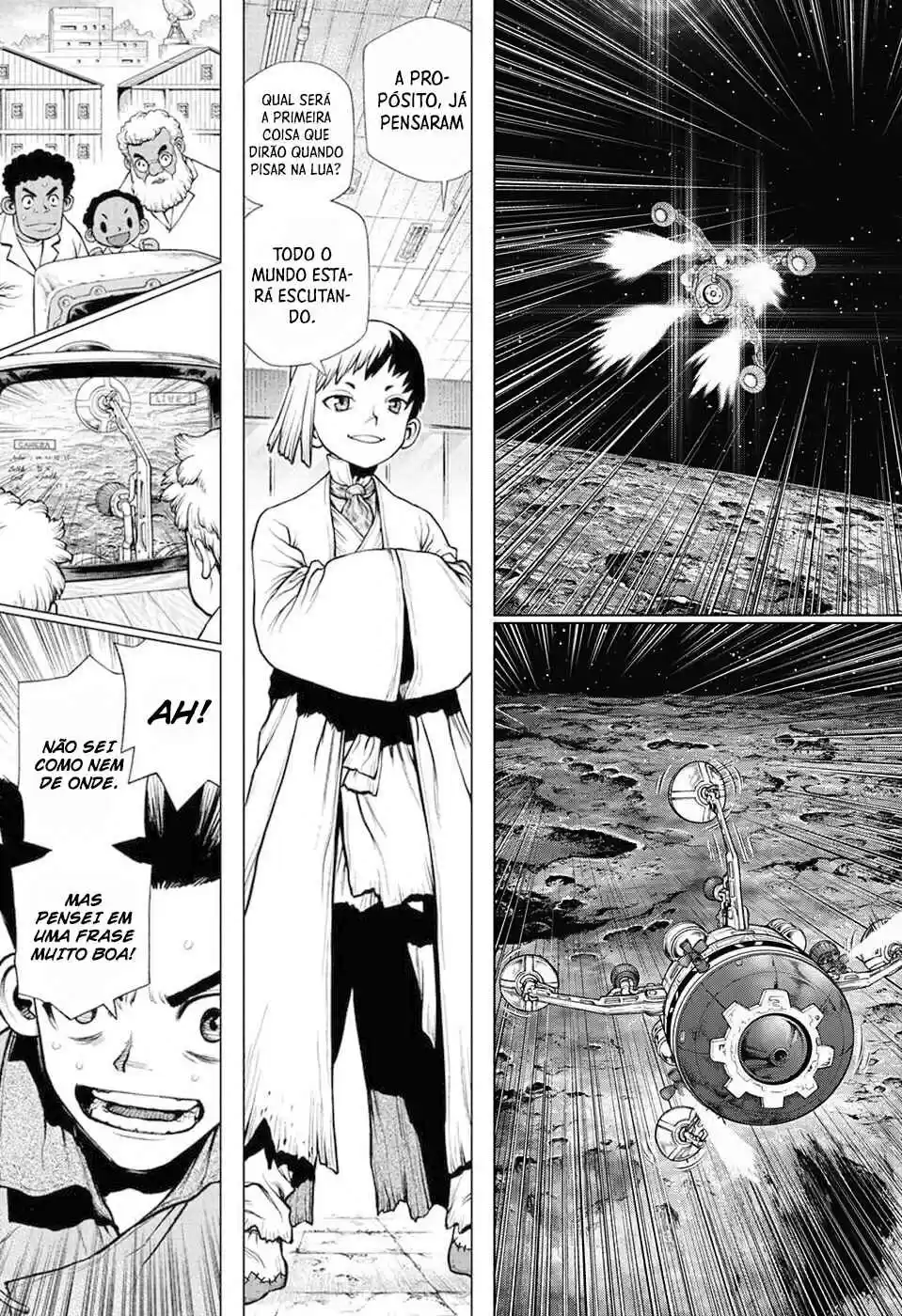 Read Dr. Stone pt_BR Manga Online