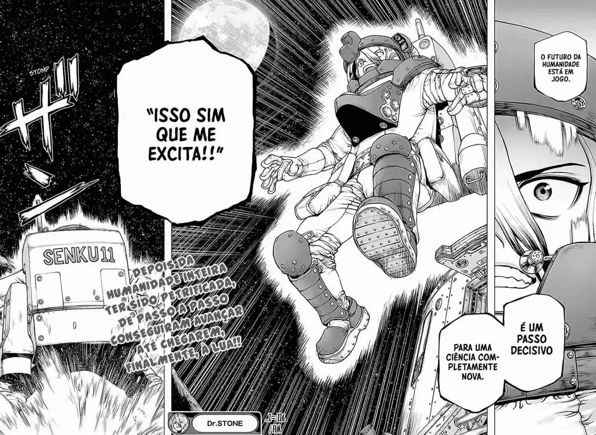 Read Dr. Stone pt_BR Manga Online