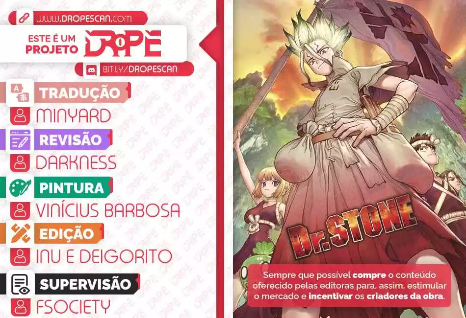 Read Dr. Stone pt_BR Manga Online