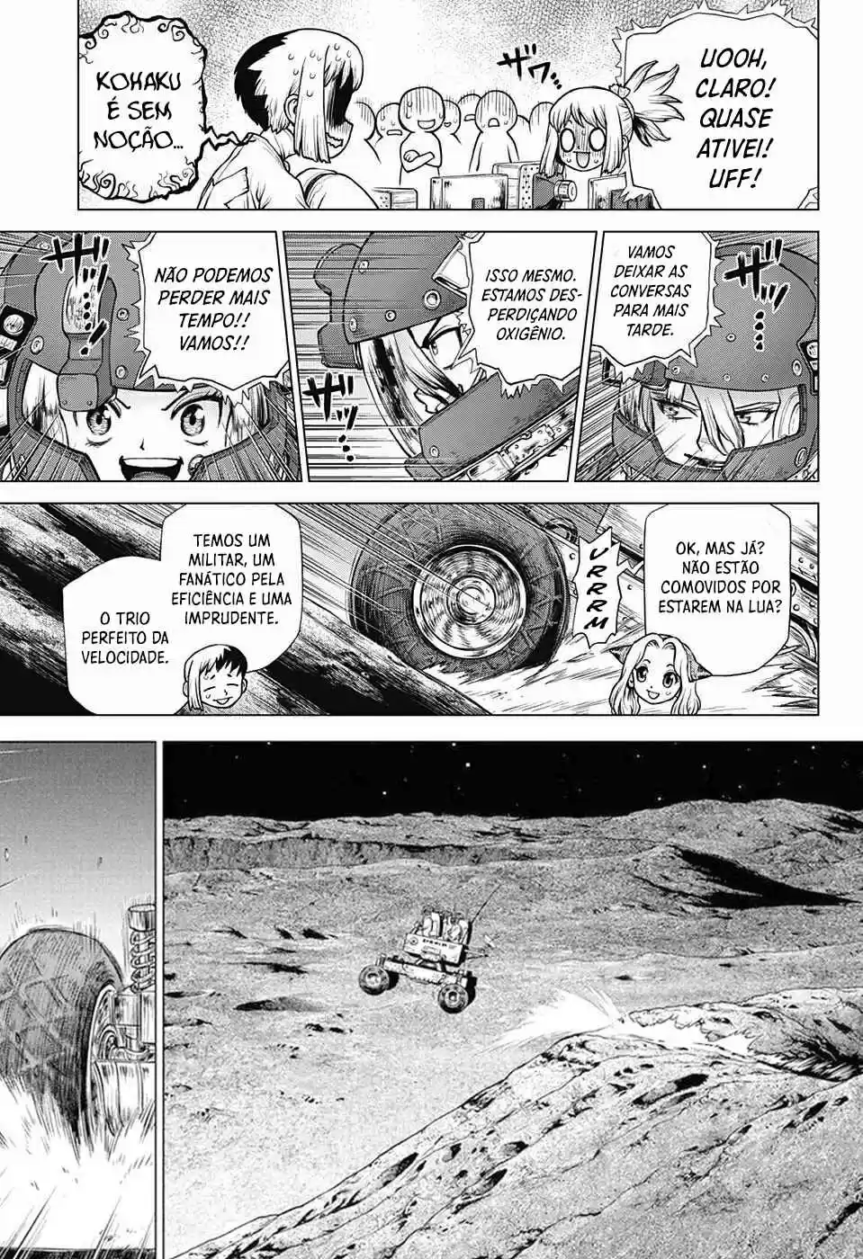 Read Dr. Stone pt_BR Manga Online