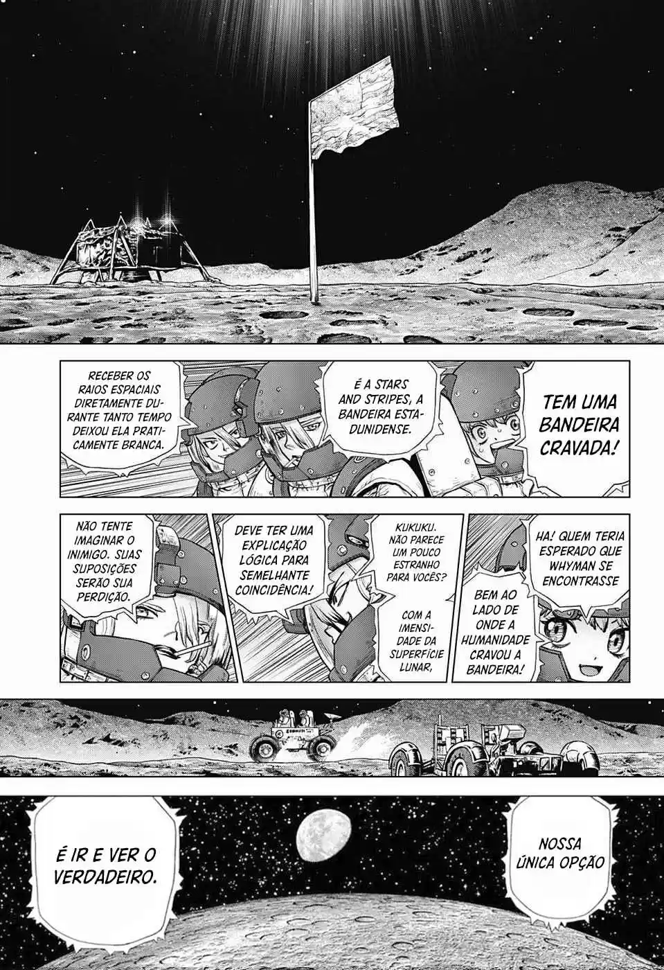 Read Dr. Stone pt_BR Manga Online