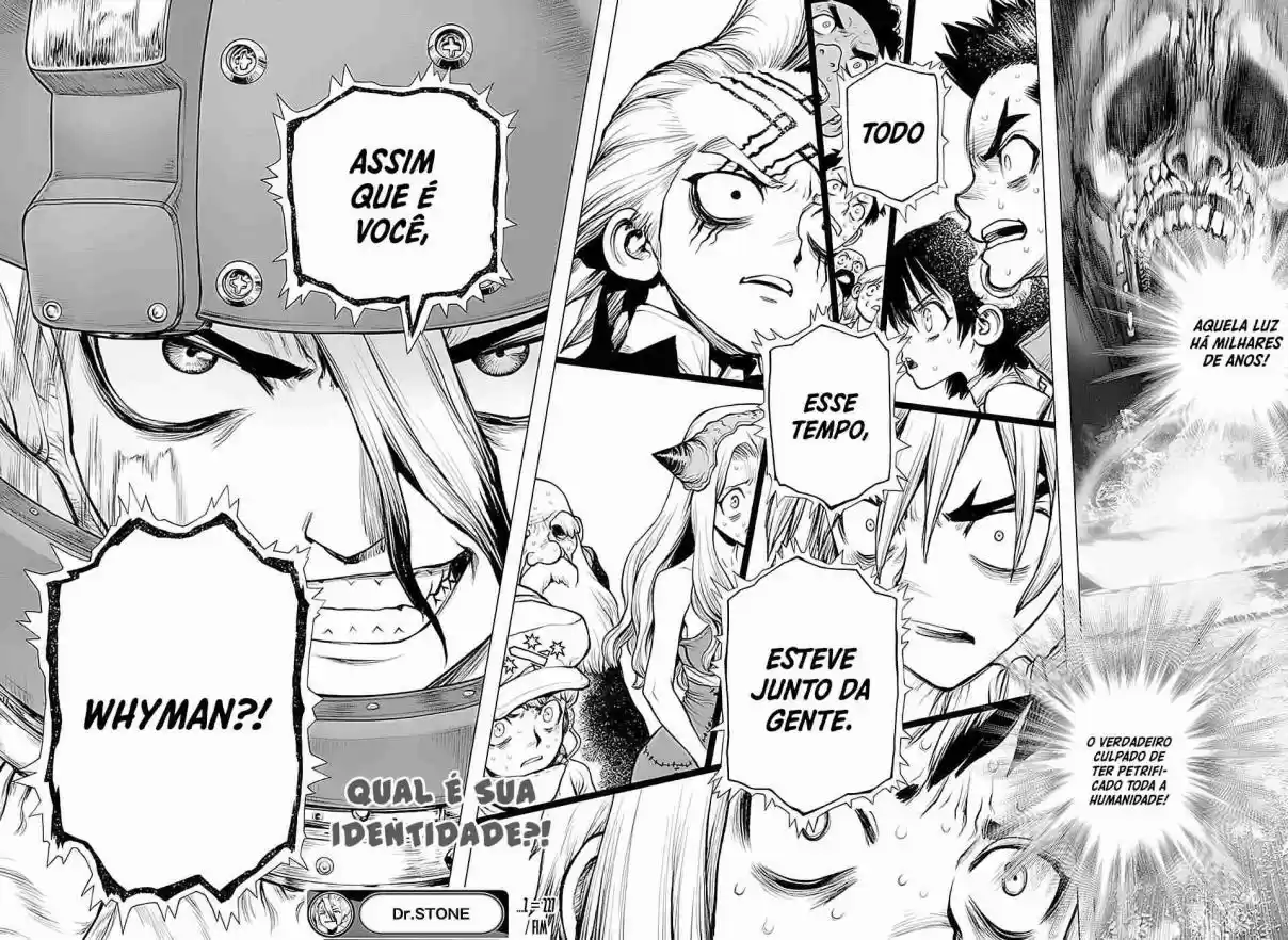 Read Dr. Stone pt_BR Manga Online