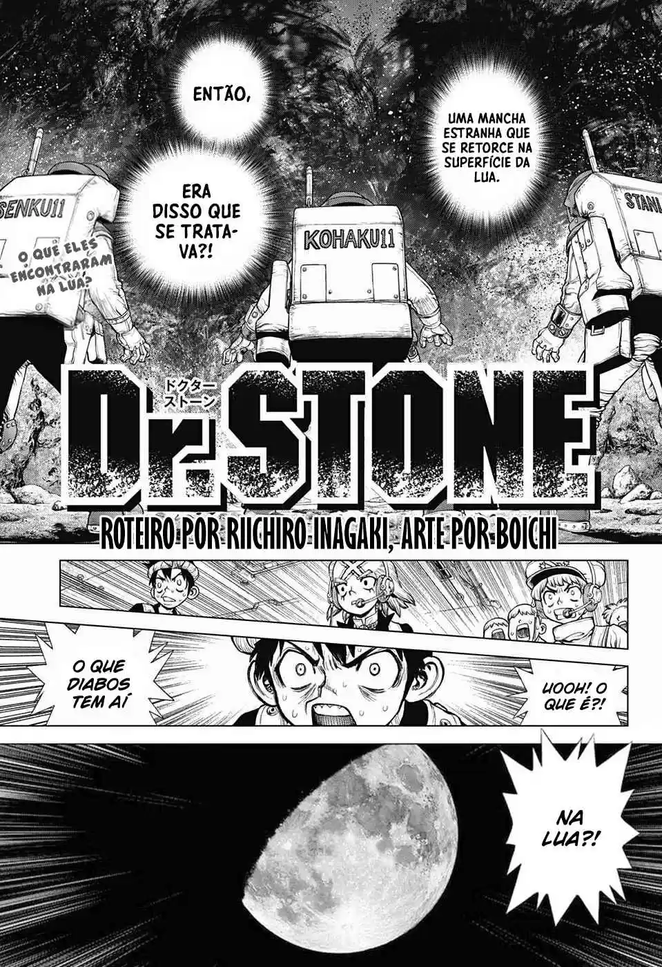 Read Dr. Stone pt_BR Manga Online