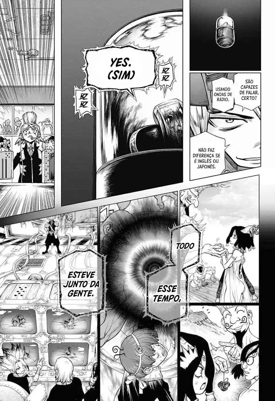 Read Dr. Stone pt_BR Manga Online