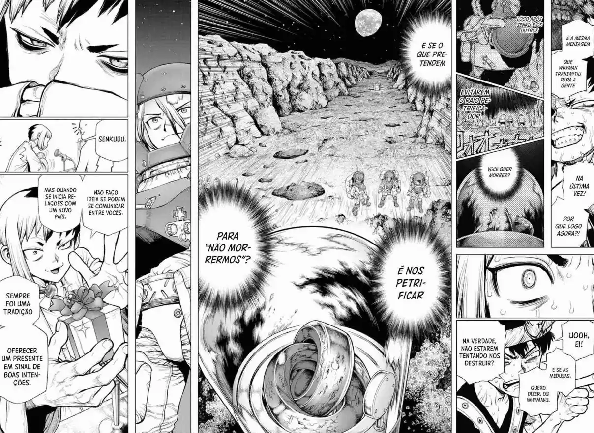 Read Dr. Stone pt_BR Manga Online