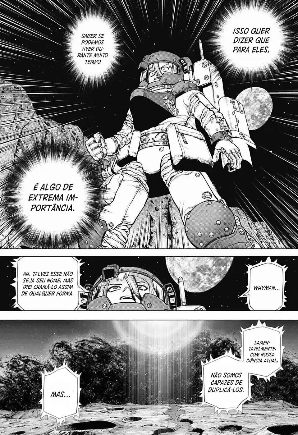 Read Dr. Stone pt_BR Manga Online
